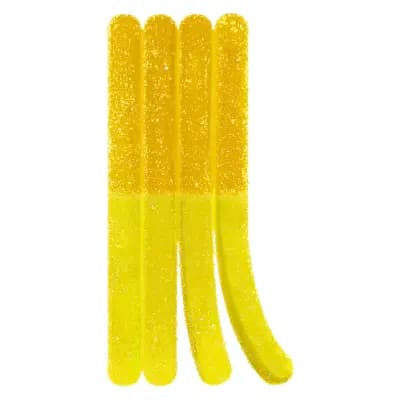 StikiStix Stikistix: 100Thc Multi Pk Live Rosin Sour Mango Haze Chews (10x10mg)