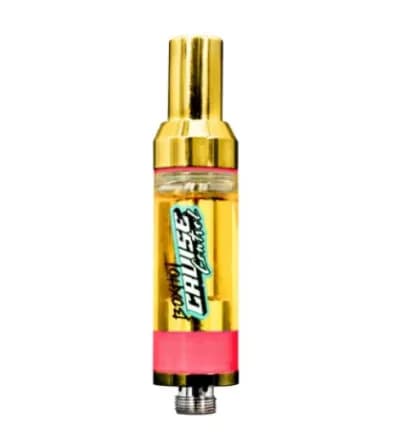 Cruise Control Cruise Control by Boxhot : Daytona Peach THC+CBG 510 Vape