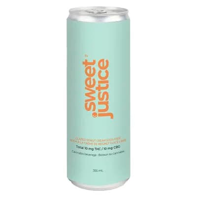 Sweet Justice Glazed Donut Cream Soda Free | 355ml