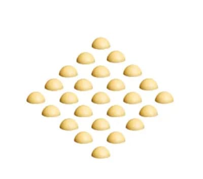 Rosin Heads Hash Rosin Indica THC Drops (25pk) - 25 x 10mg THC