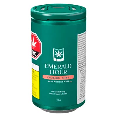 Emerald Hour Emerald Hour CRANBERRY AND CITRUS LIVE ROSIN BEVERAGE