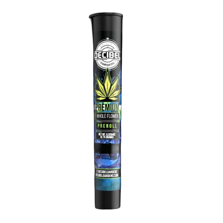 Decibel Gardens Blueberry Revenge Pre-roll Single 0.75G