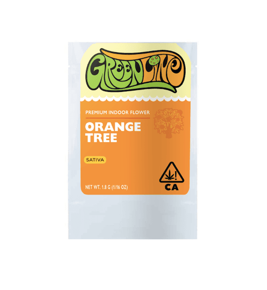 Greenline Indoor 1.8g "Teenth" - Orange Tree (S)