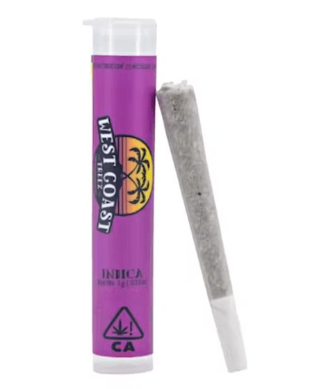 West Coast Treez Preroll 1g - Mendo Breeze (I)