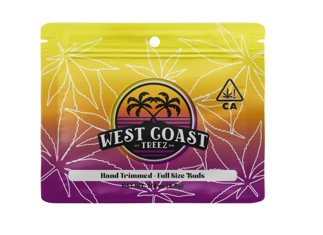 West Coast Treez 5 Alive (Sativa) Flower 3.5g