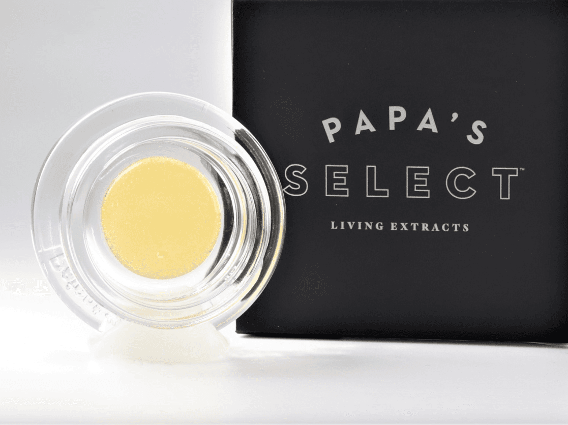 Papa's Select Live Rosin Badder - Terp Town 1g