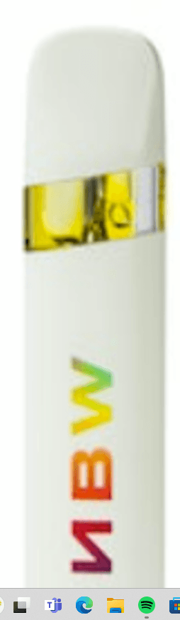 RNBW Pound Cake Disposable - RNBW
