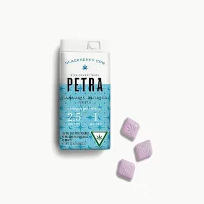 Petra Blackberry CBN | 100mg Mints