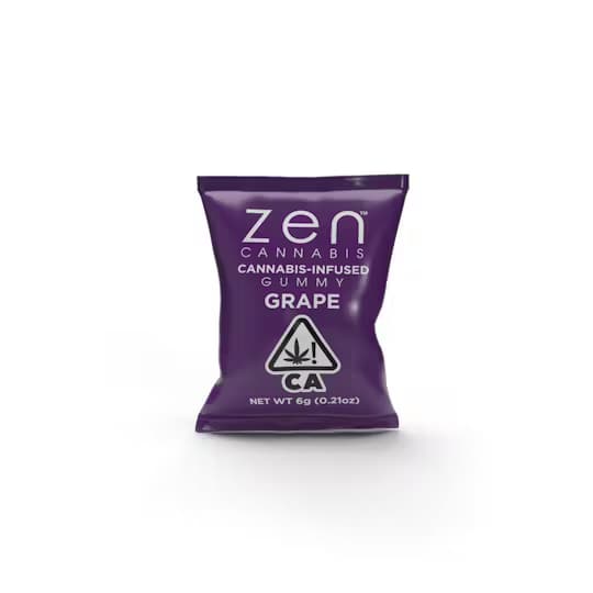 Zen Cannabis Grape NiteNite Gummies