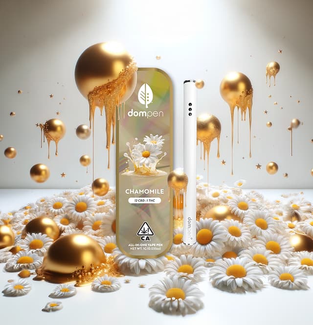 dompen™ 1G - RTU - CHAMOMILE 12:1 CBD