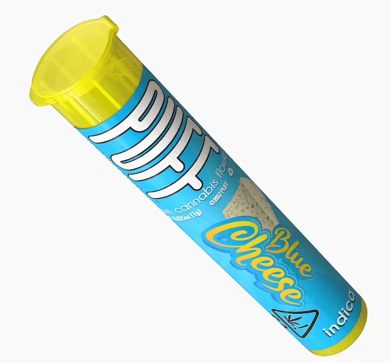 PUFF Pre-Rolls Blue Cheese - indica - 1 gram pre-roll
