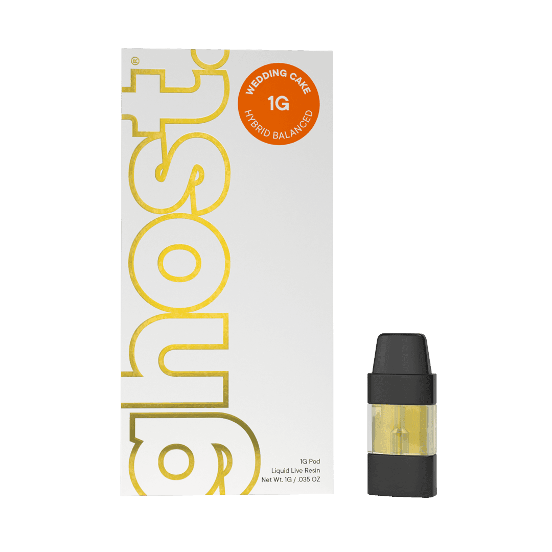 ghost. Wedding Cake [H] - Live Resin Pod