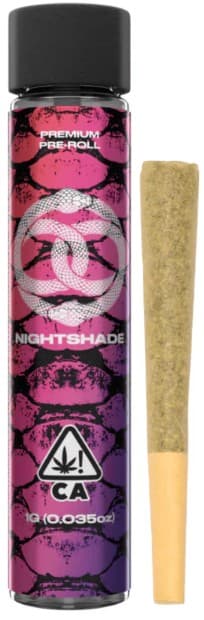 Connected Cannabis Nightshade [I] - Preroll