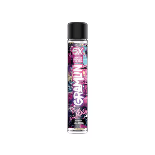 GRAMLIN Pink Acai | 1g Infused Preroll