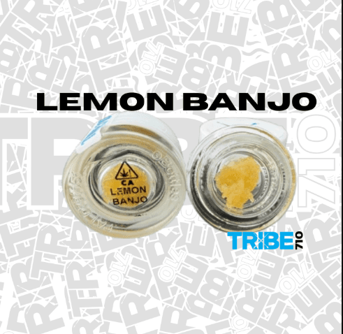 Tribe 710 LEMON BANJO CURED RESIN SUGAR