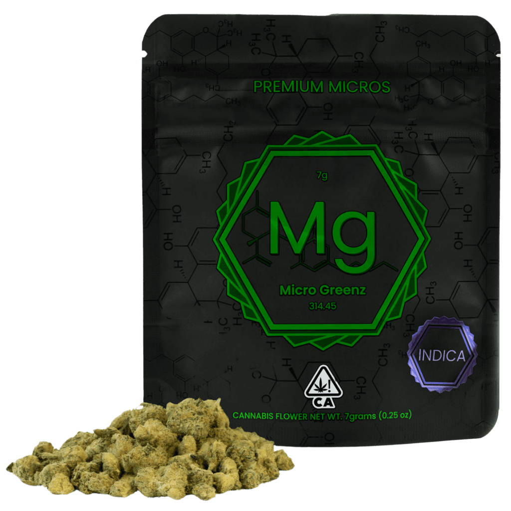 MICRO GREENZ Durban x Green Crack