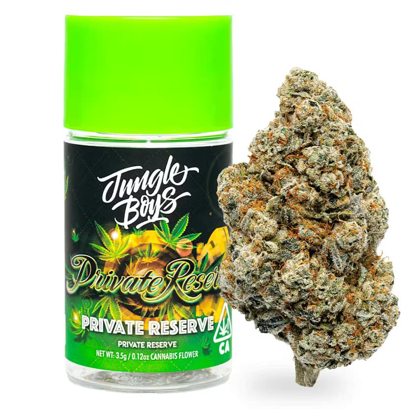 Jungle Boys Private Reserve - 3.5g Gold Mylar