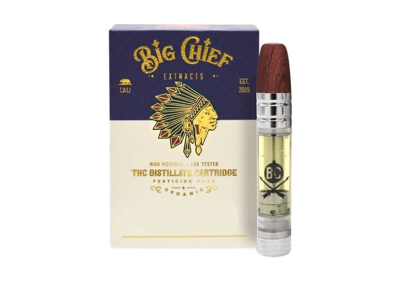 Big Chief Big Chief Blackwater OG Cartridge 1g