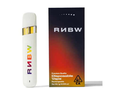 RNBW Baja Kush (Hybrid) All-In-One Vape 1g