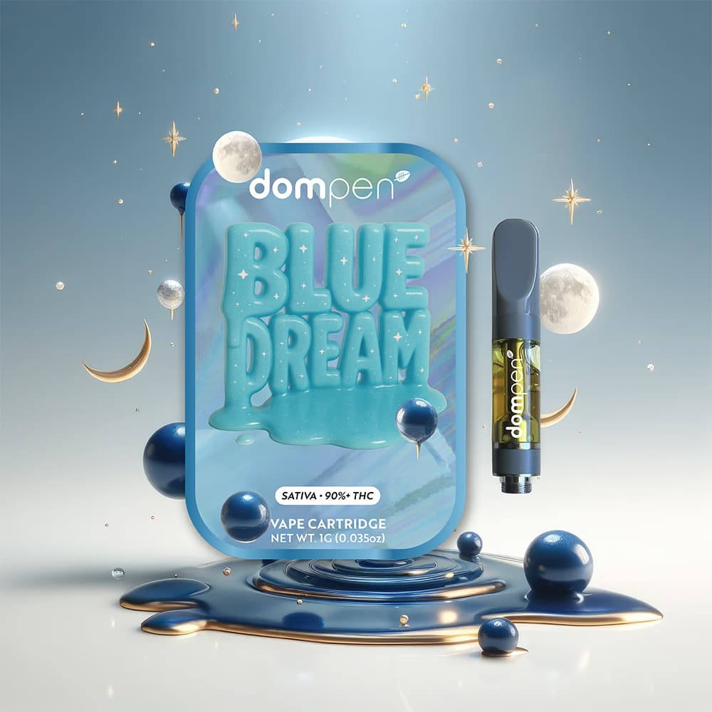 dompen™ Blue Dream Cartridge (1g)