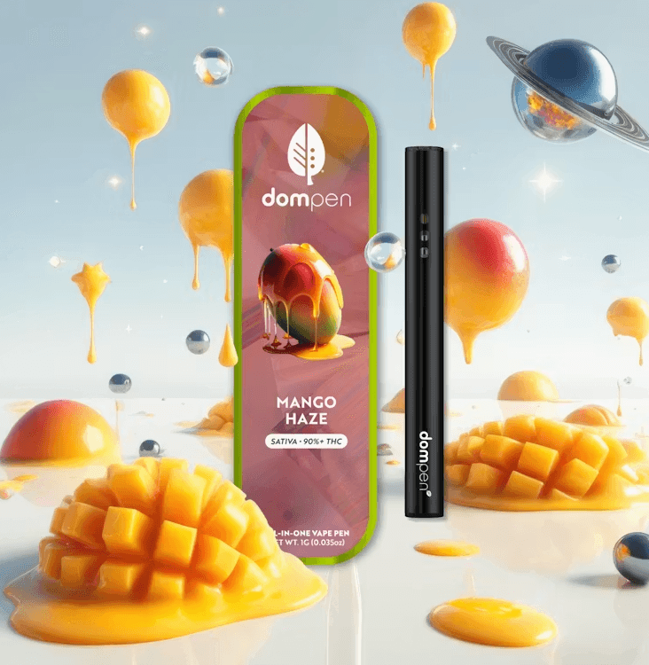 dompen™ 510 Cart | Mango Haze | Sativa