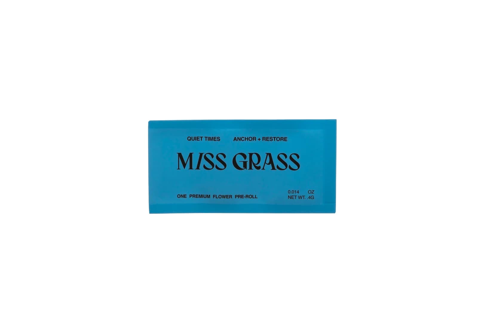 Miss Grass Governmint Oasis