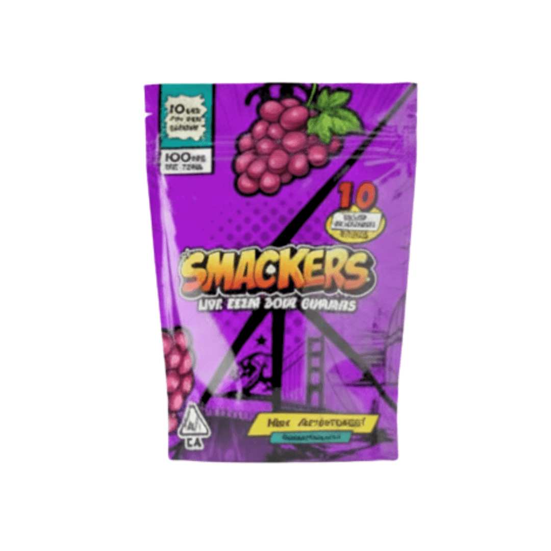 Smackers GRAPE GUMMIES