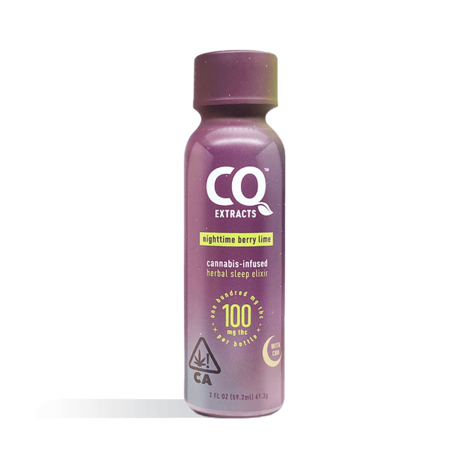 Cannabis Quencher Nighttime Berry Lime Shot