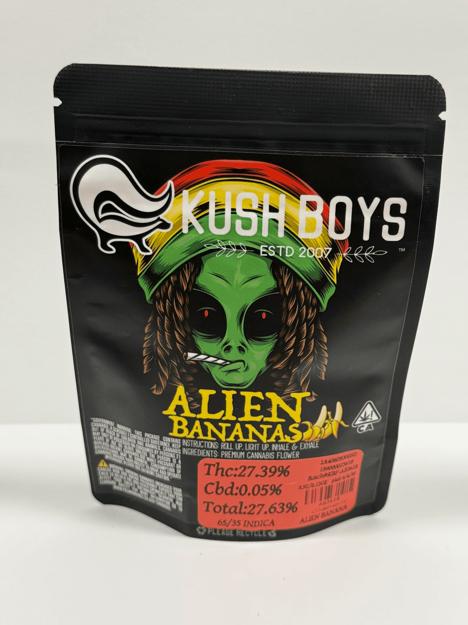 Kush Boys Alien Bananas