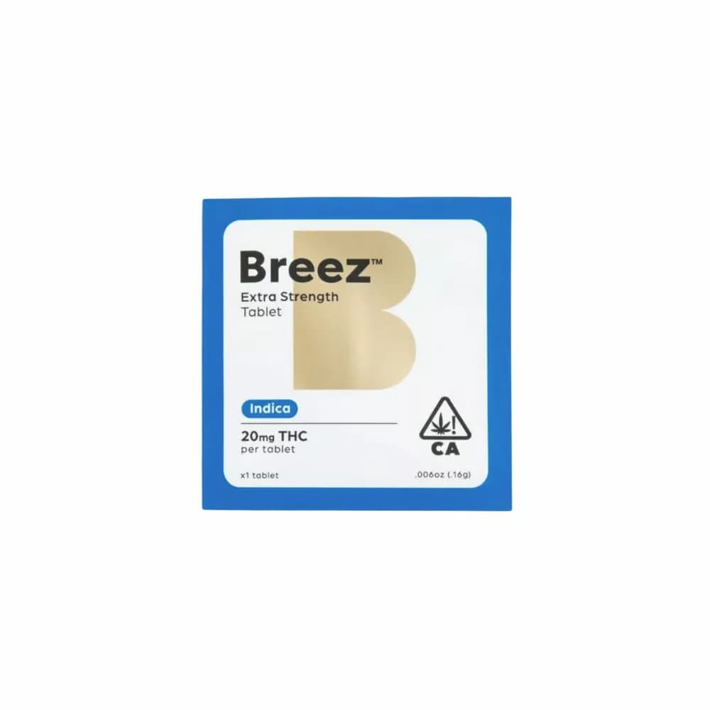 BREEZ Extra Strength Hybrid Sample [1pk] (20mg)