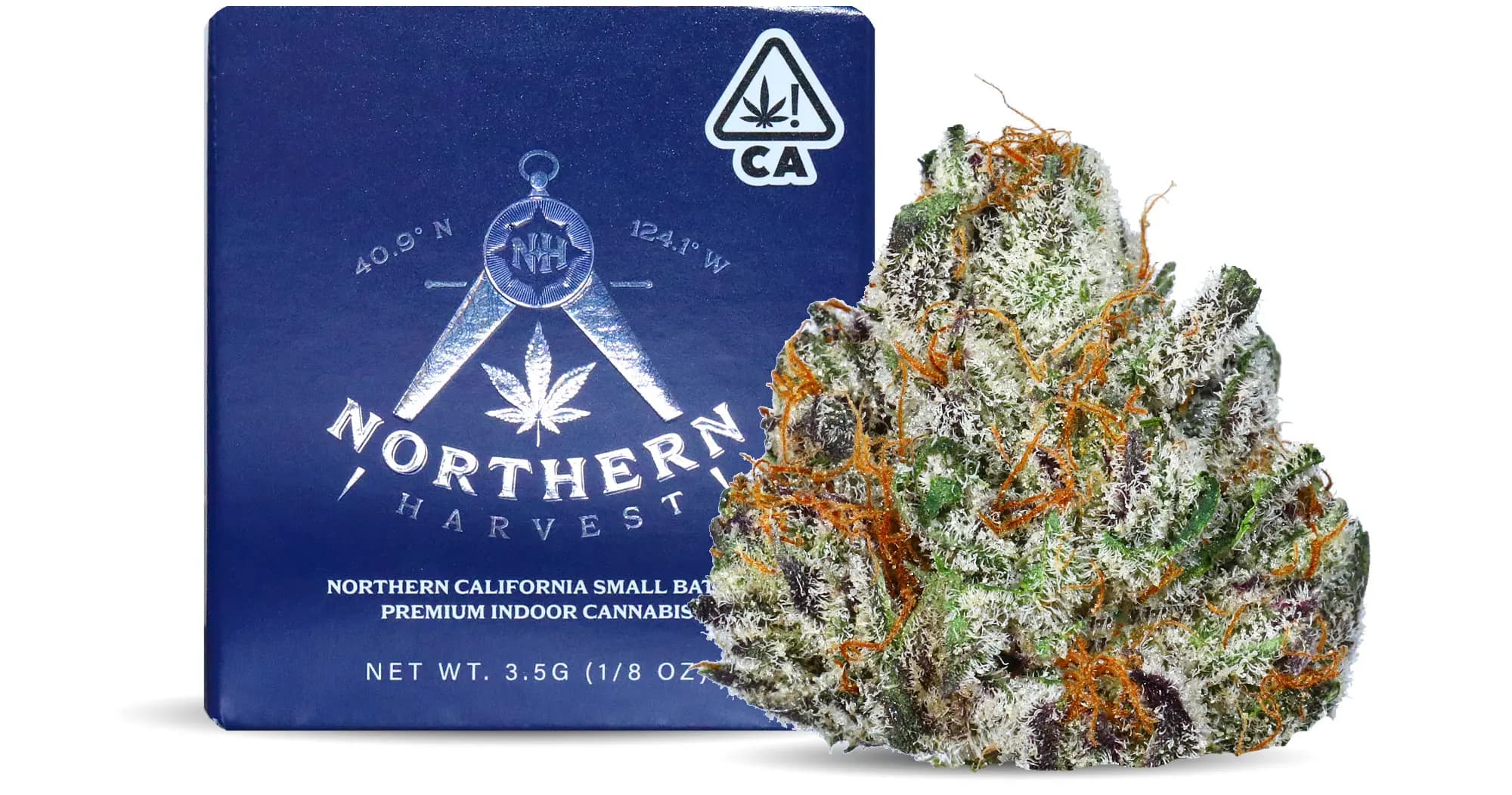 Northern Harvest 3.5g Jar - Sacred OG