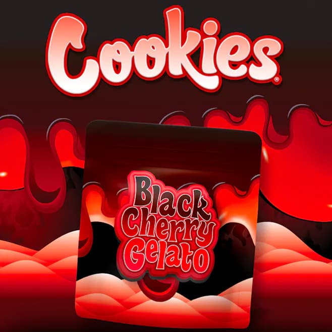 Cookies Black Cherry Gelato - Indoor