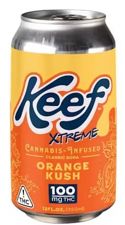 Keef Orange Kush [H] - 100MG XTREME Soda