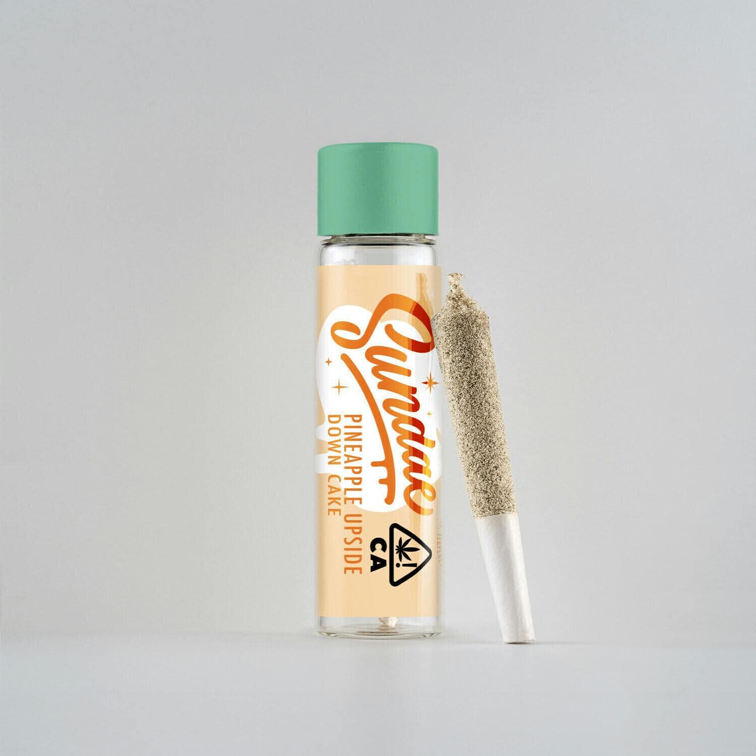 Sundae Pineapple Upside Down Cake [I] Infused Pre-Roll | Sundae