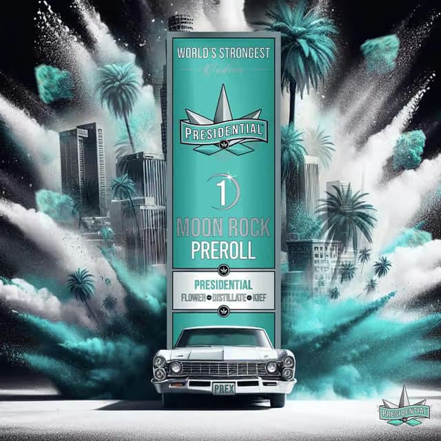 PRESIDENTIAL INFUSED PREROLL MULTIPACK - CLASSIC - 1.5G