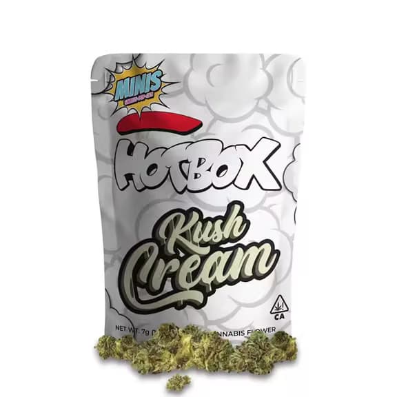 Hotbox Kush Cream Minis