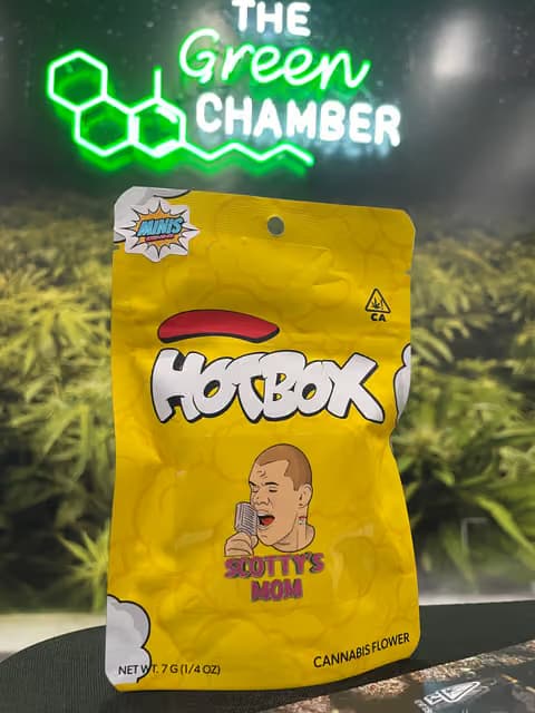 Hotbox Scotty's Mom Minis