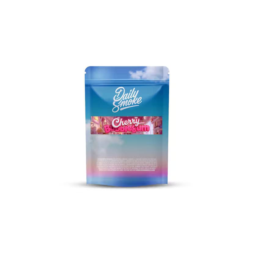Daily Smoke Cherry Bubblegum
