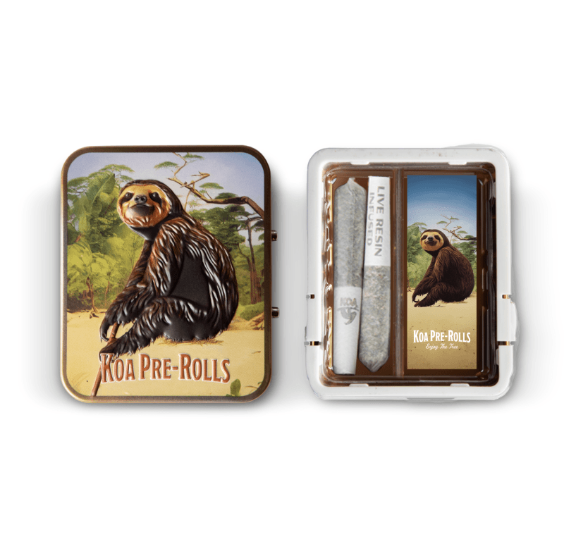 Koa 2pk Amnesia Haze Infused Prerolls - KOA