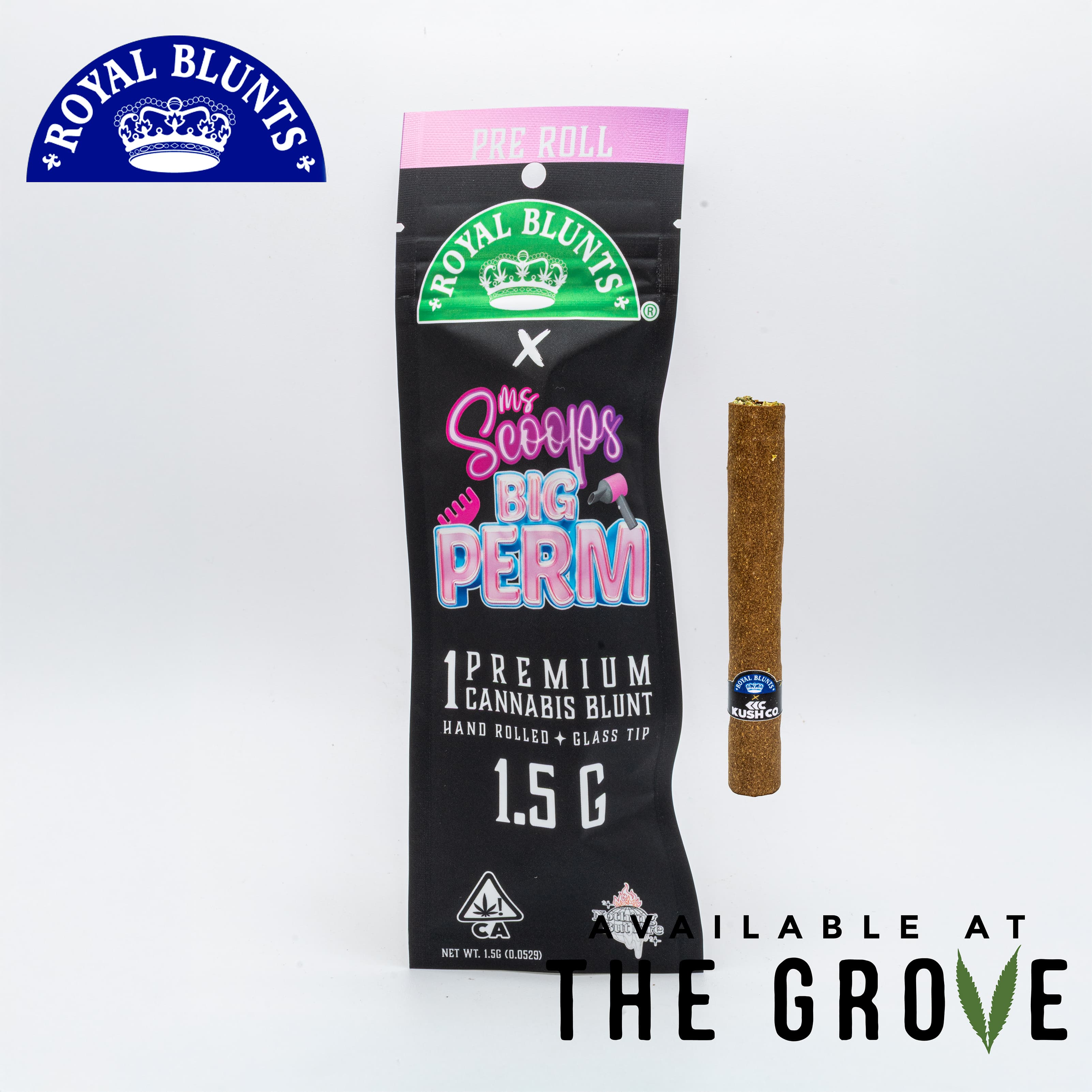 Royal Blunts Blunt - Big Perm - 1.5G