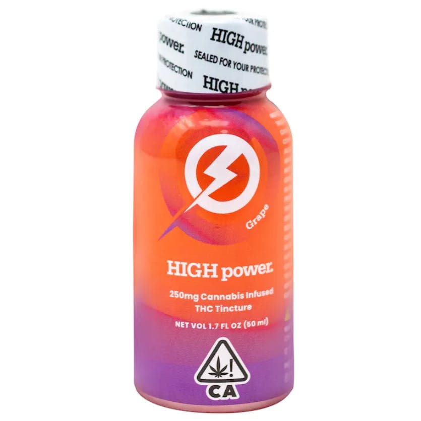 High Power Beverages