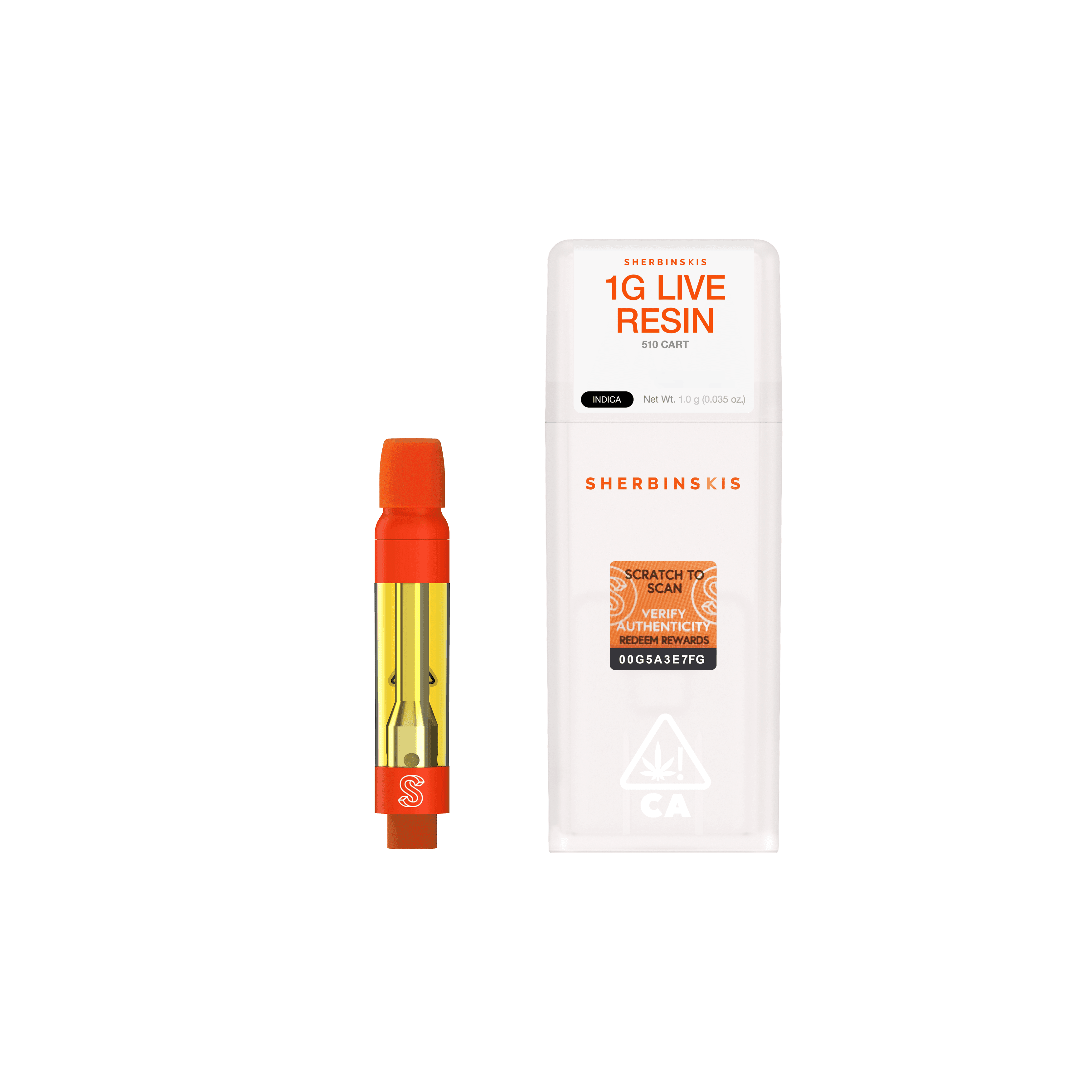 SHERBINSKIS LR Cart 1G | I | SF-Z