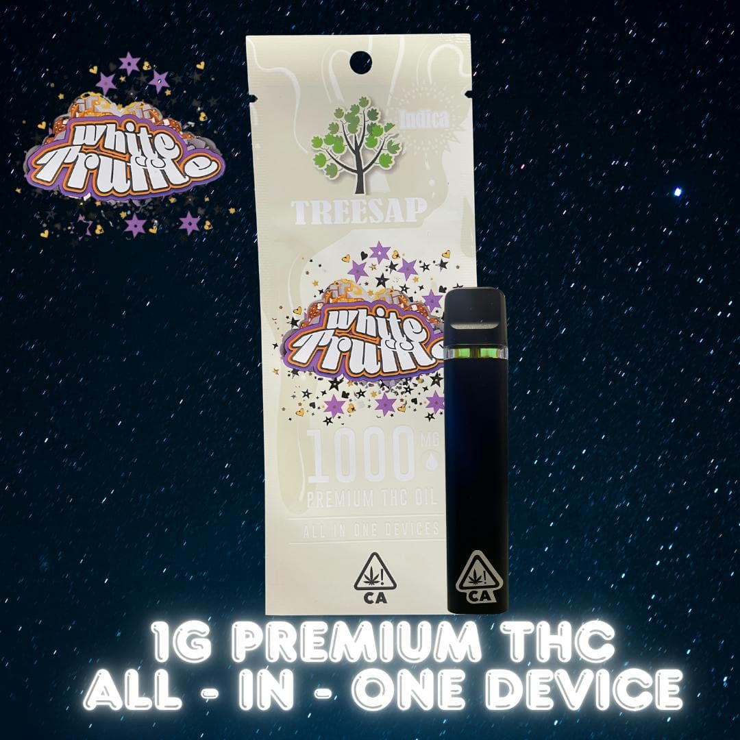 TreeSap AIO 1G | I | White Truffle