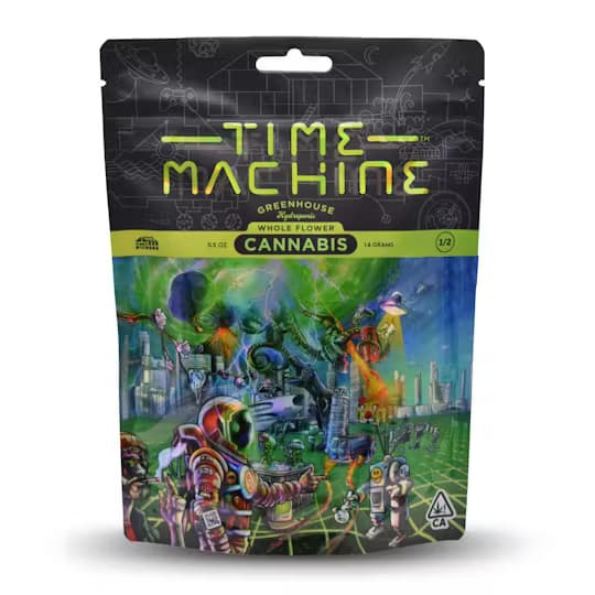 Time Machine Flower 14g | H | Blue Z