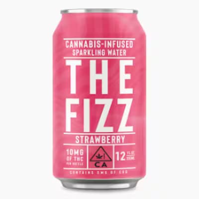 THE FIZZ Bev 100mg | Strawberry
