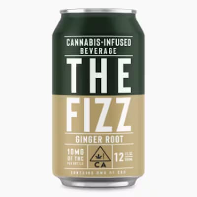THE FIZZ Ginger root - 10mg