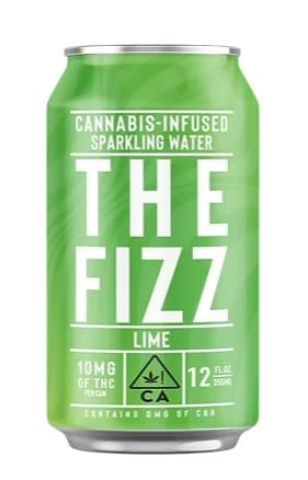 THE FIZZ Bev 10mg | Lime