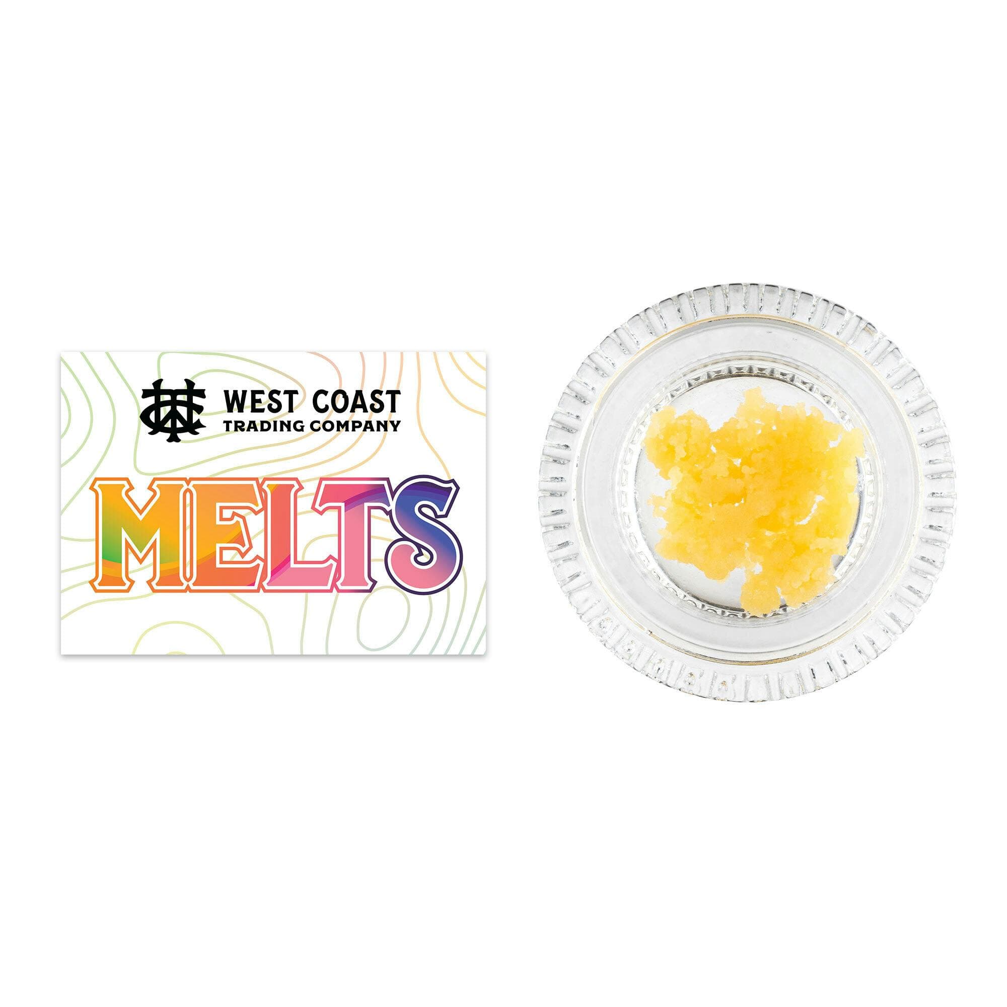 West Coast Trading Company (WCTC) WCTC | Crumble 1g | I | Wedding Cake
