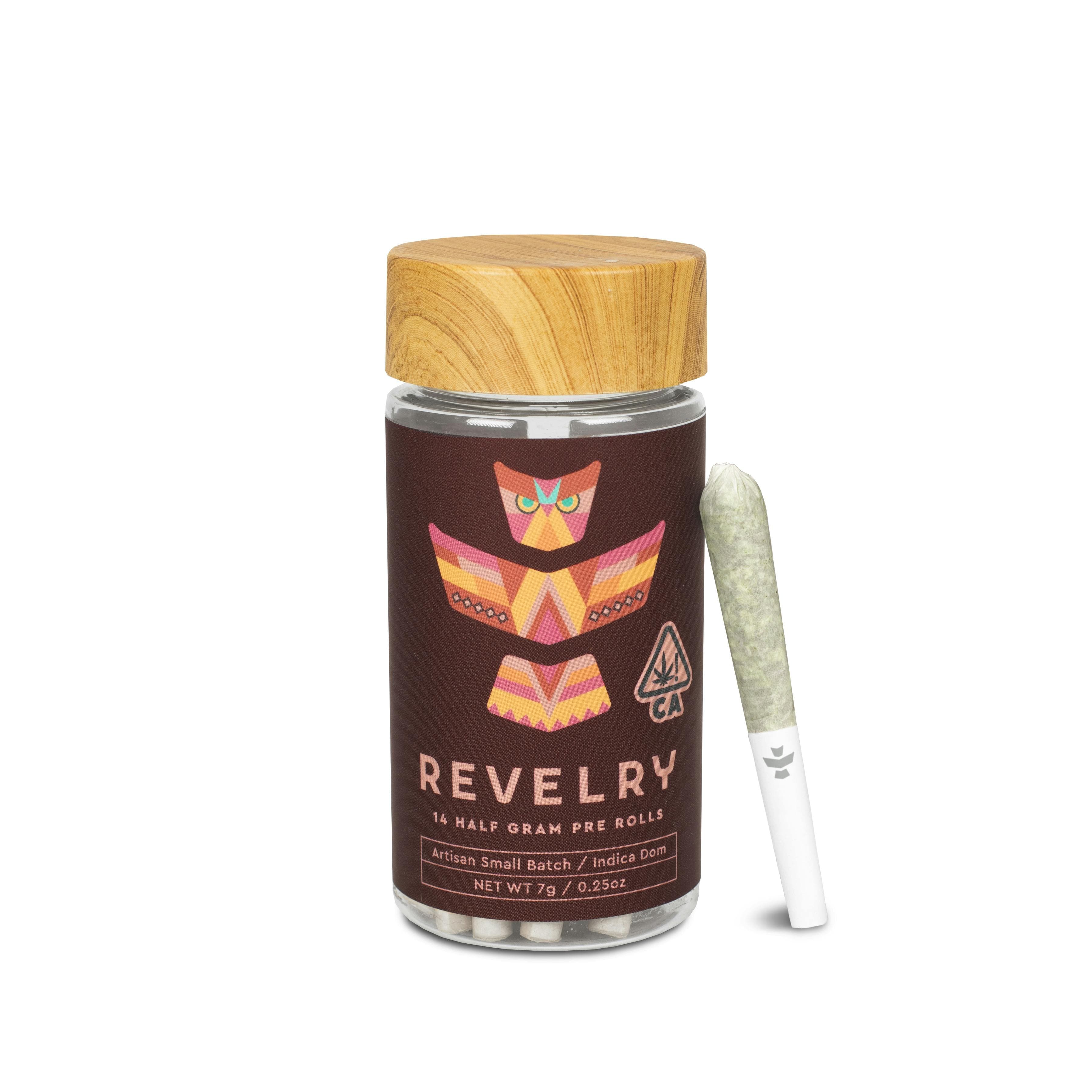 Revelry REVELRY- STAGE 5 14PK /7G) PREROLLS [I]