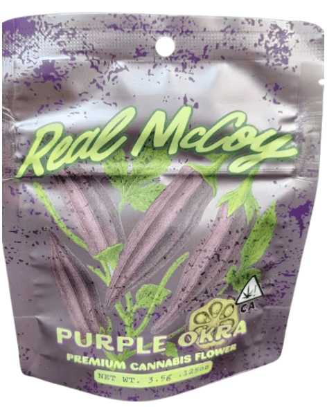 The Real McCoy THE REAL MCCOY- WHITE RUNTZ FLOWER [H]